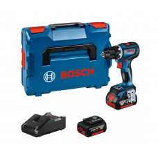 BOSCH GSR 18V-90 C gręžtuvas - suktuvas 2x4 Ah L-Boxx